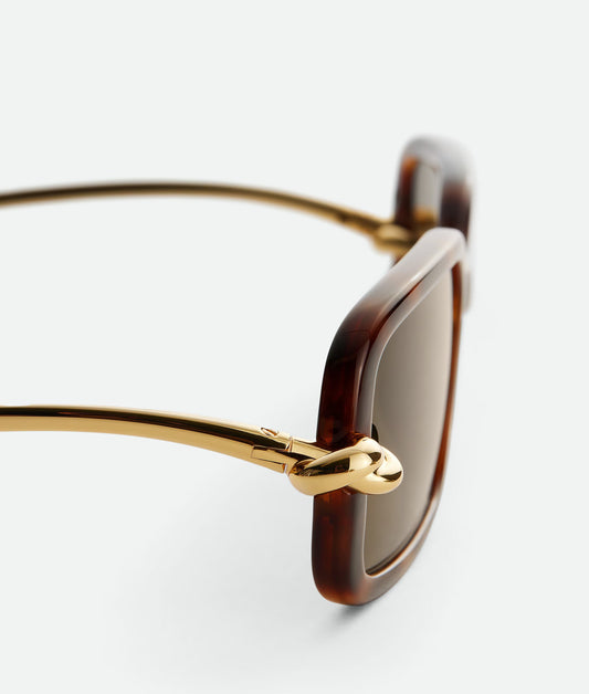 Bottega Veneta Knot Sunglasses in Egypt | Luxury Eyewear at Mansi Eyewear