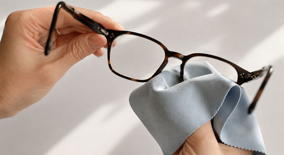 How to Care for Your Eyewear Properly | Mansi Eyewear Egypt