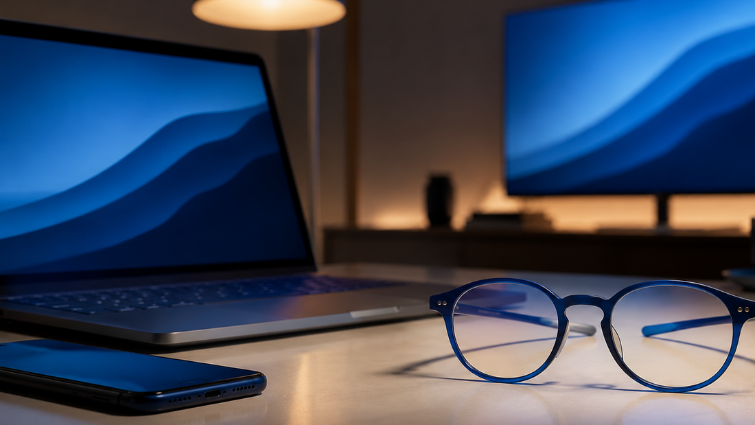 Blue Light Glasses Explained | Mansi Eyewear Egypt