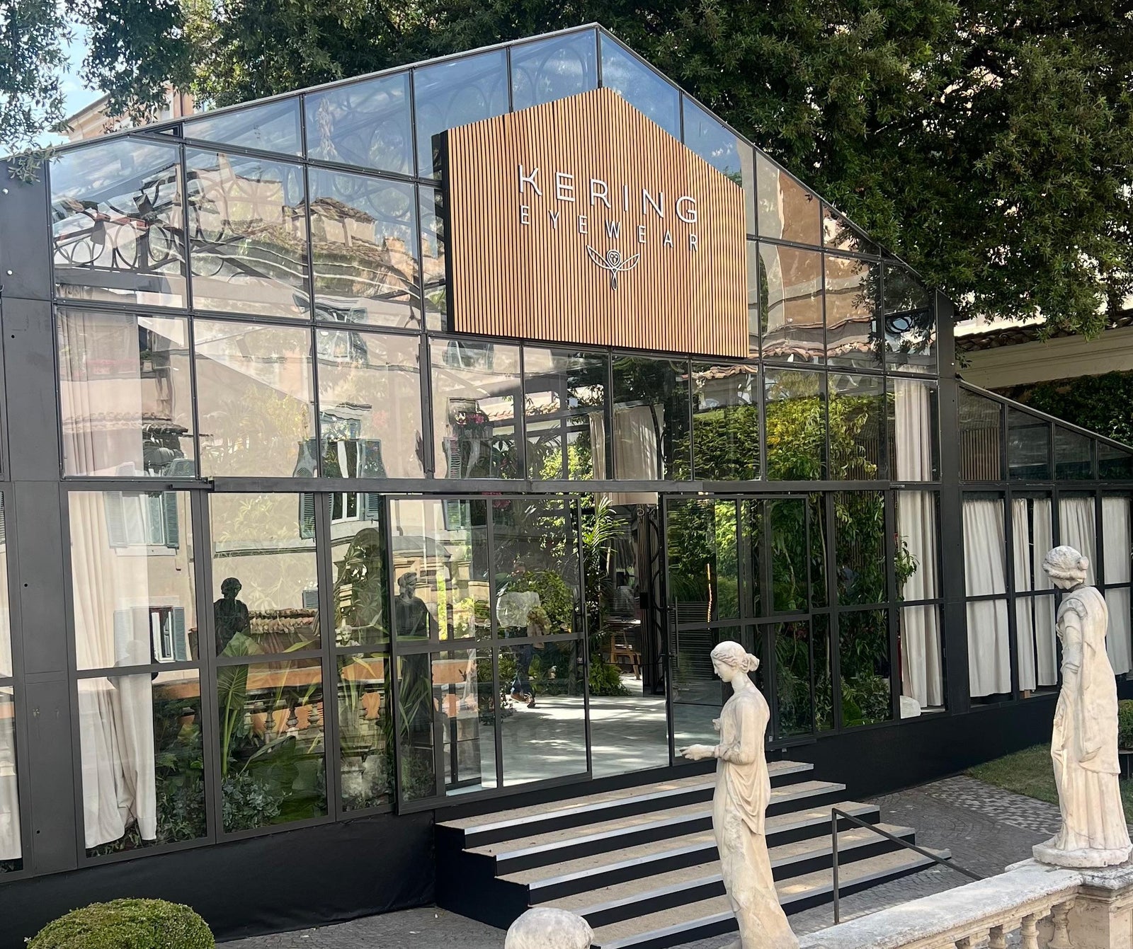 Eyes on Rome- Kering Eyewear FW 2024