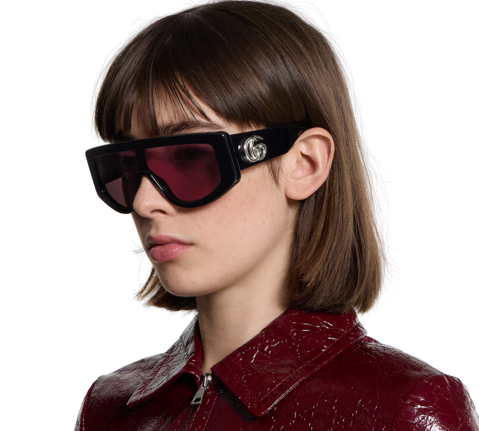 Burgundy Lenses