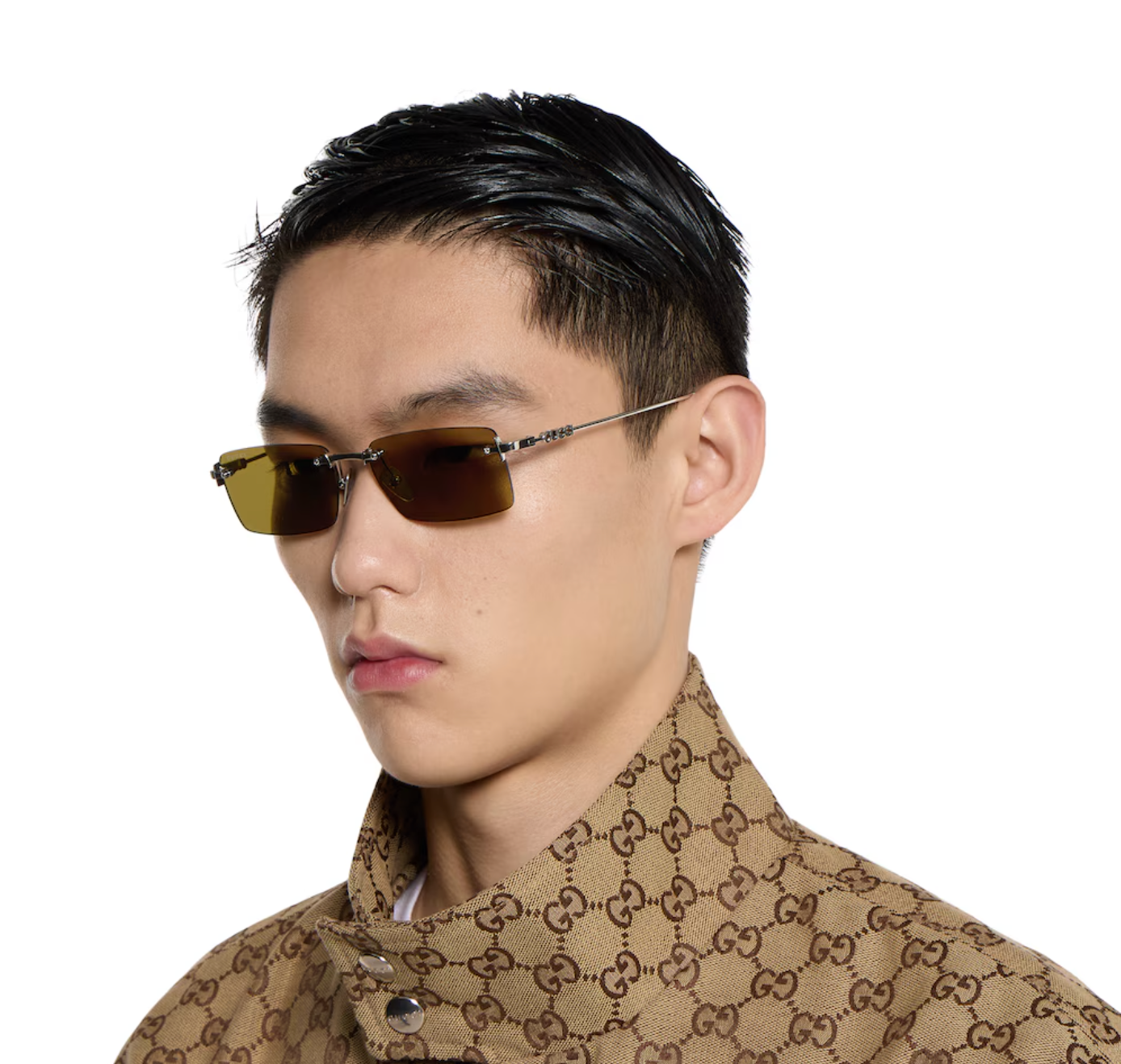 Rimless Sunglasses