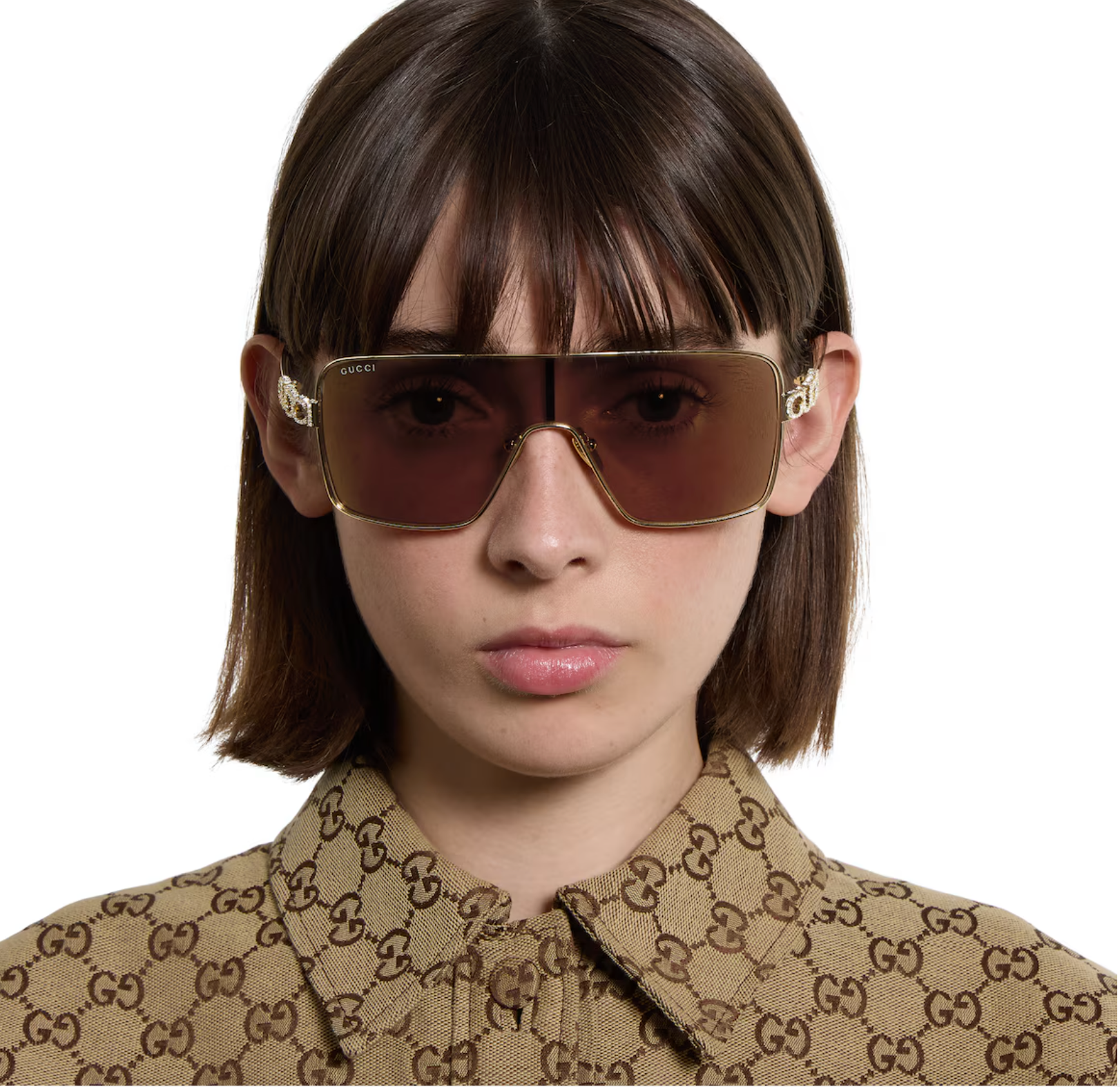 Oversized Mask - 2026 Eyewear Trends