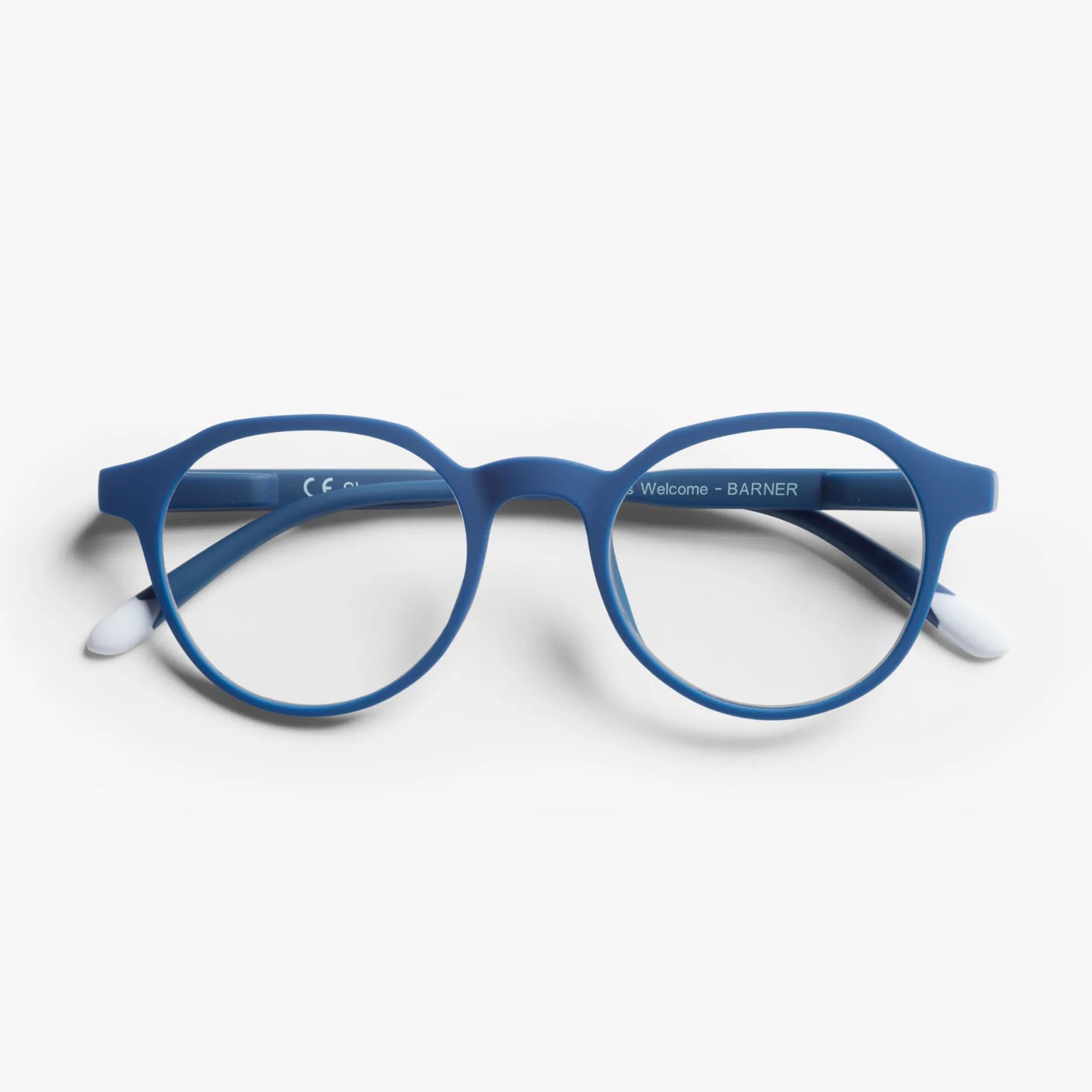 BARNER CHAMBERI NAVY BLUE OPT