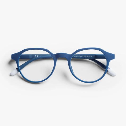 BARNER CHAMBERI NAVY BLUE OPT