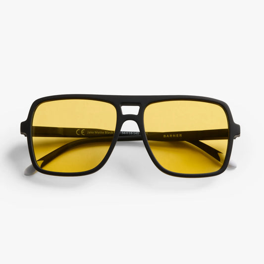BARNER JAKE BLACK AMBER
