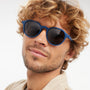 BARNER CHAMBERI NAVY BLUE