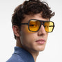 BARNER JAKE BLACK AMBER