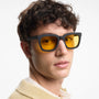 BARNER MAX BLACK AMBER