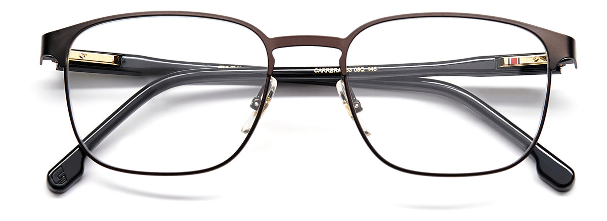 CARRERA 253 09Q RECTANGULAR / BROWN