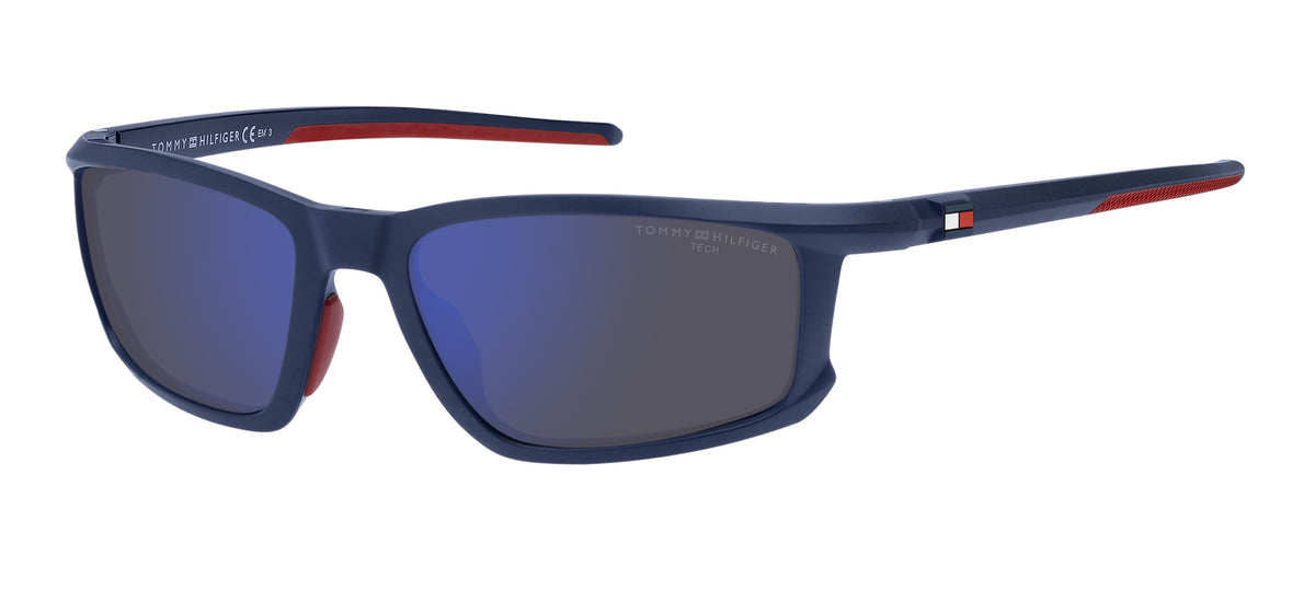 TOMMY HILFIGER TH 1914/S FLLZS RECTANGULAR / BLUE
