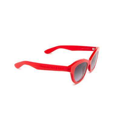 ALEXANDER MCQUEEN AM0391S 3 CAT EYE / RED