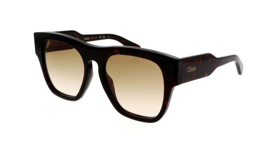 CHLOE CH0149S 2 SQUARE / HAVANA