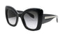 ALEXANDER MCQUEEN AM0402S 1 CAT EYE / BLACK