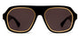 BOTTEGA VENETA BV1217S 1 PILOT / BLACK