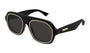 BOTTEGA VENETA BV1217S 1 PILOT / BLACK