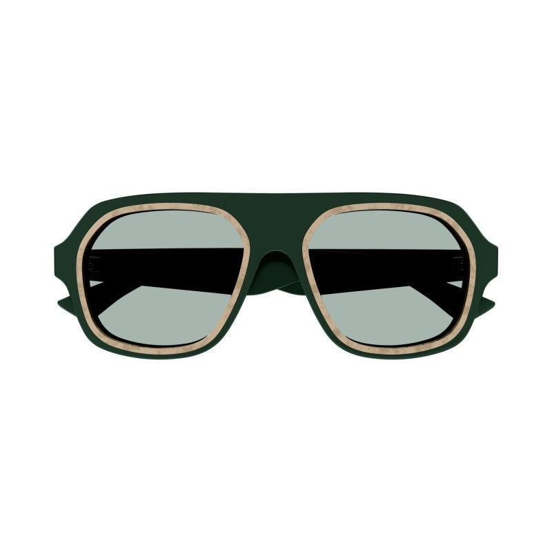 BOTTEGA VENETA BV1217S 2 PILOT / GREEN