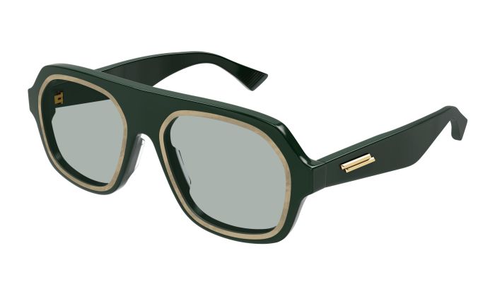 BOTTEGA VENETA BV1217S 2 PILOT / GREEN