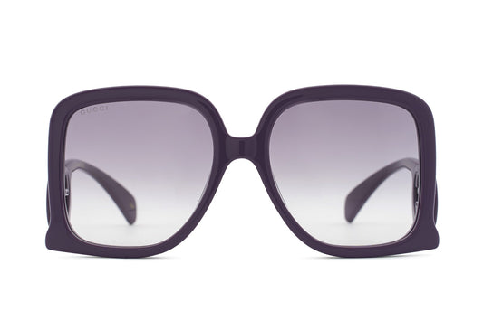 GUCCI GG1326S 3 RECTANGULAR / VIOLET