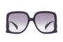 GUCCI GG1326S 3 RECTANGULAR / VIOLET
