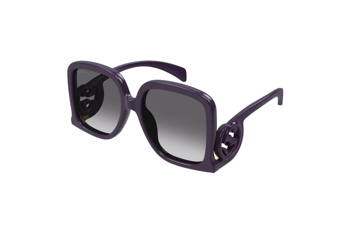 GUCCI GG1326S 3 RECTANGULAR / VIOLET