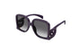 GUCCI GG1326S 3 RECTANGULAR / VIOLET