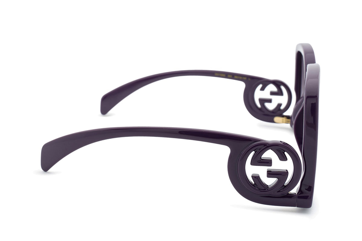 GUCCI GG1326S 3 RECTANGULAR / VIOLET