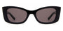 SAINT LAURENT SL 593 1 CAT EYE / BLACK