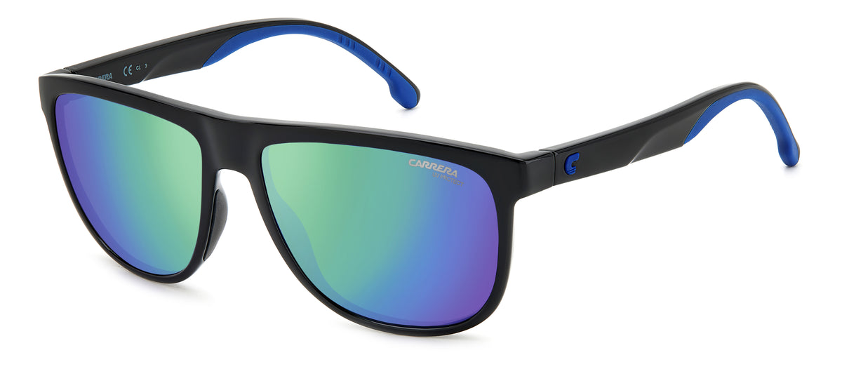CARRERA  8059/S D51Z0 FLAT TOP / BLACK