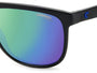 CARRERA  8059/S D51Z0 FLAT TOP / BLACK