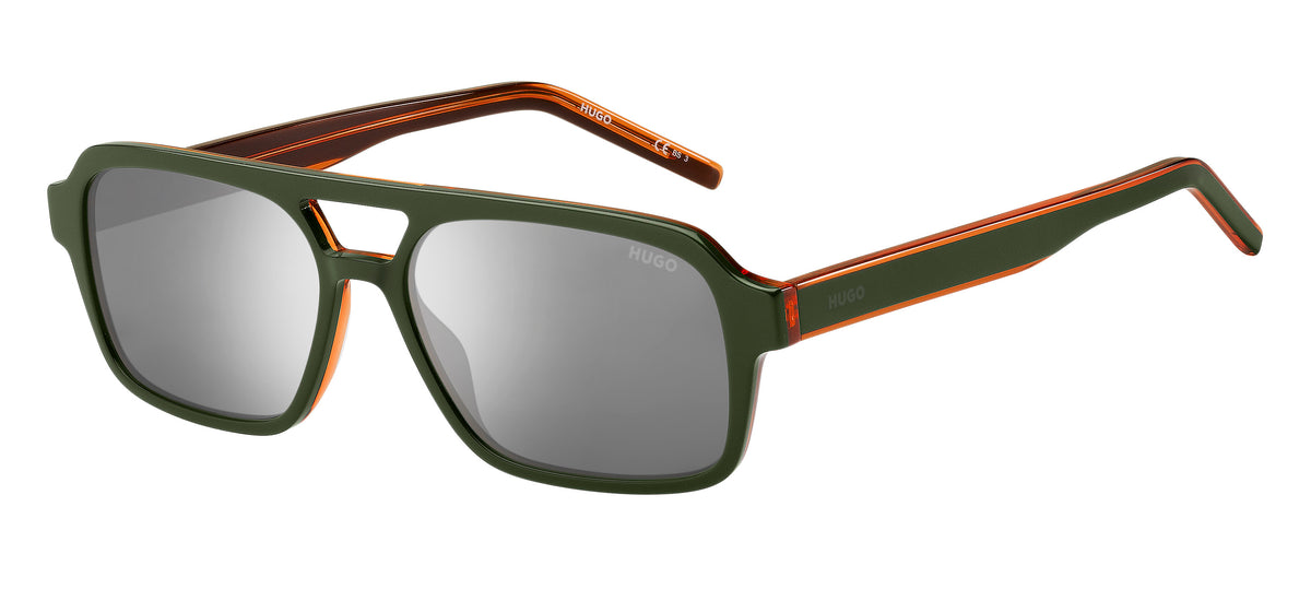 HUGO HG 1241/S TBODC RECTANGULAR / GREEN