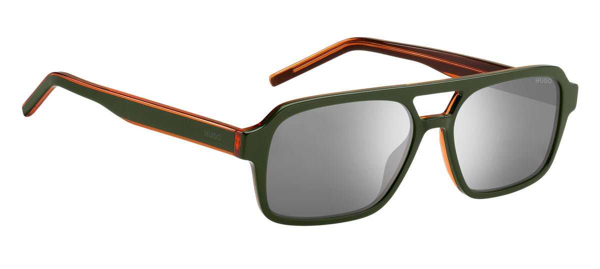 HUGO HG 1241/S TBODC RECTANGULAR / GREEN