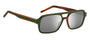 HUGO HG 1241/S TBODC RECTANGULAR / GREEN
