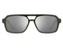 HUGO HG 1241/S TBODC RECTANGULAR / GREEN