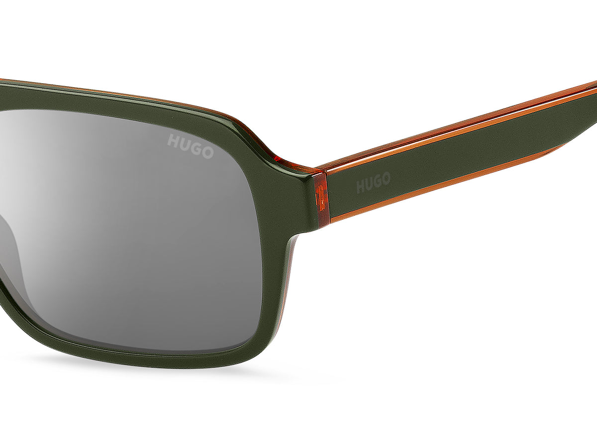 HUGO HG 1241/S TBODC RECTANGULAR / GREEN
