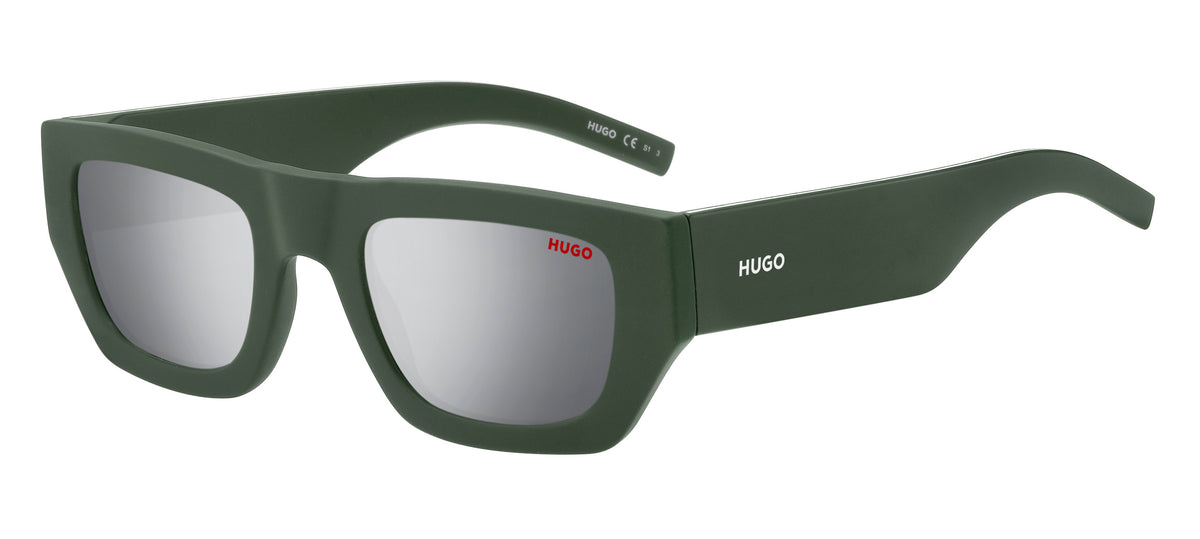 HUGO HG 1252/S 1EDDC FLAT TOP / GREEN