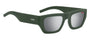 HUGO HG 1252/S 1EDDC FLAT TOP / GREEN