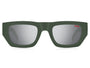 HUGO HG 1252/S 1EDDC FLAT TOP / GREEN
