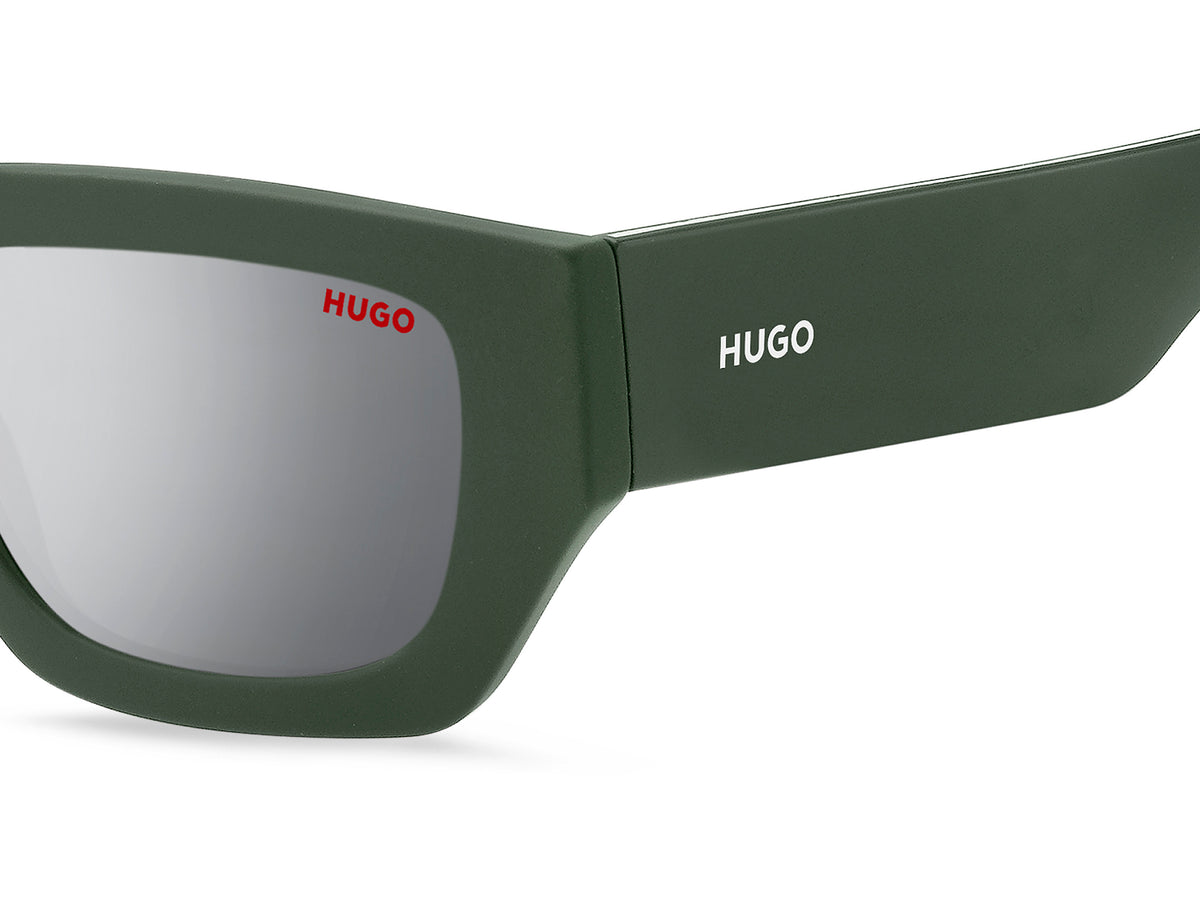 HUGO HG 1252/S 1EDDC FLAT TOP / GREEN