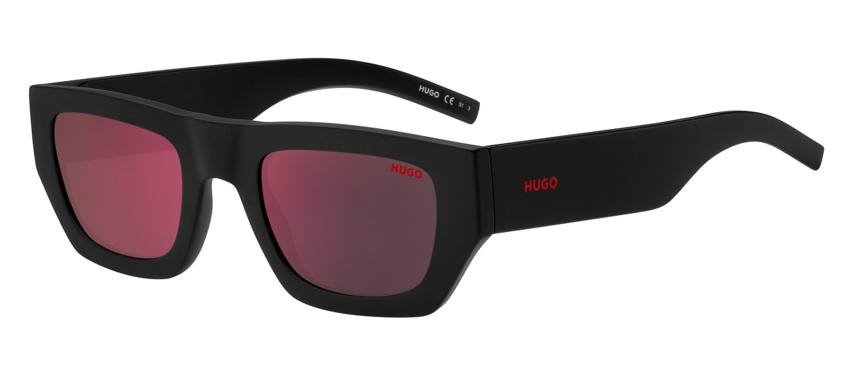 HUGO HG 1252/S 807AO FLAT TOP / BLACK