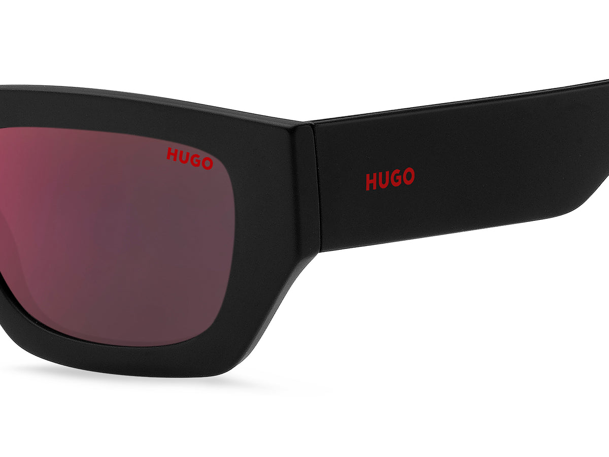 HUGO HG 1252/S 807AO FLAT TOP / BLACK
