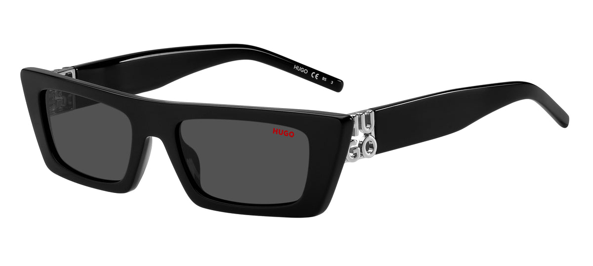 HUGO HG 1256/S 807IR FLAT TOP / BLACK