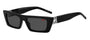 HUGO HG 1256/S 807IR FLAT TOP / BLACK