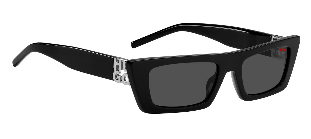 HUGO HG 1256/S 807IR FLAT TOP / BLACK