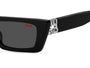 HUGO HG 1256/S 807IR FLAT TOP / BLACK