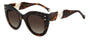 CAROLINA HERRERA HER 0127/S C9KHA CAT EYE / HAVANA