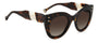 CAROLINA HERRERA HER 0127/S C9KHA CAT EYE / HAVANA