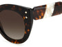 CAROLINA HERRERA HER 0127/S C9KHA CAT EYE / HAVANA