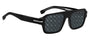 HUGO BOSS 1595/S 807MD FLAT TOP / BLACK