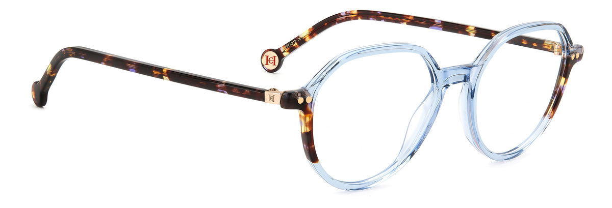 CAROLINA HERRERA HER 0212 JBW ROUND / HAVANA